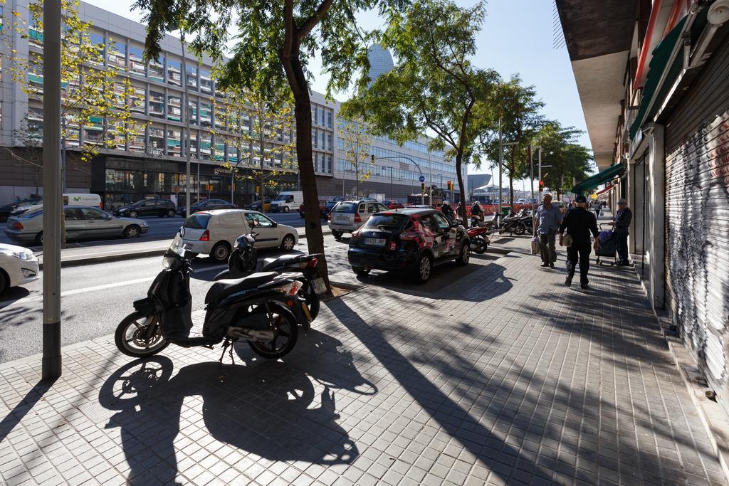 Bed&Bcn Gran Via Lejlighed Barcelona Eksteriør billede